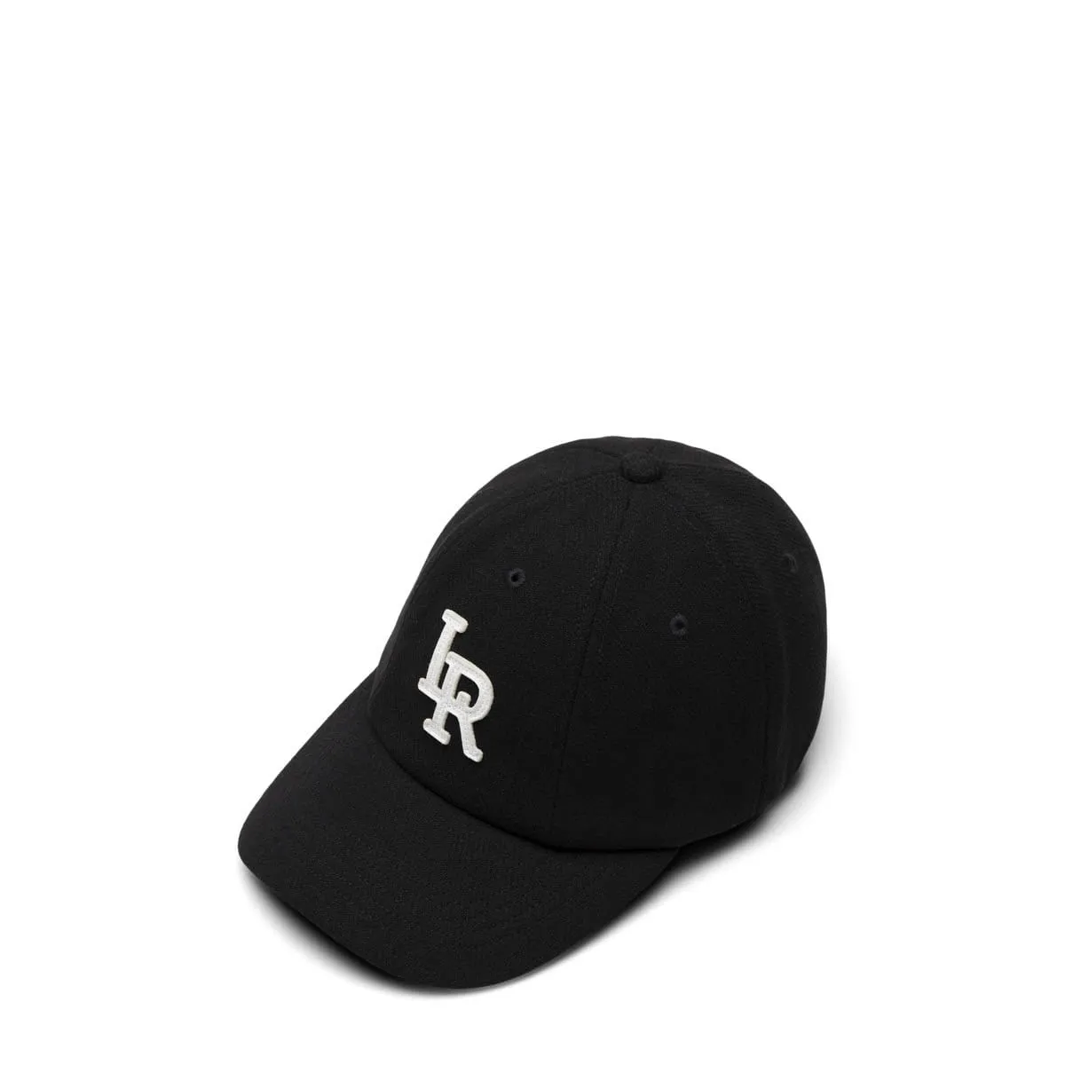 LR LOGO BASEBALL CAP Black