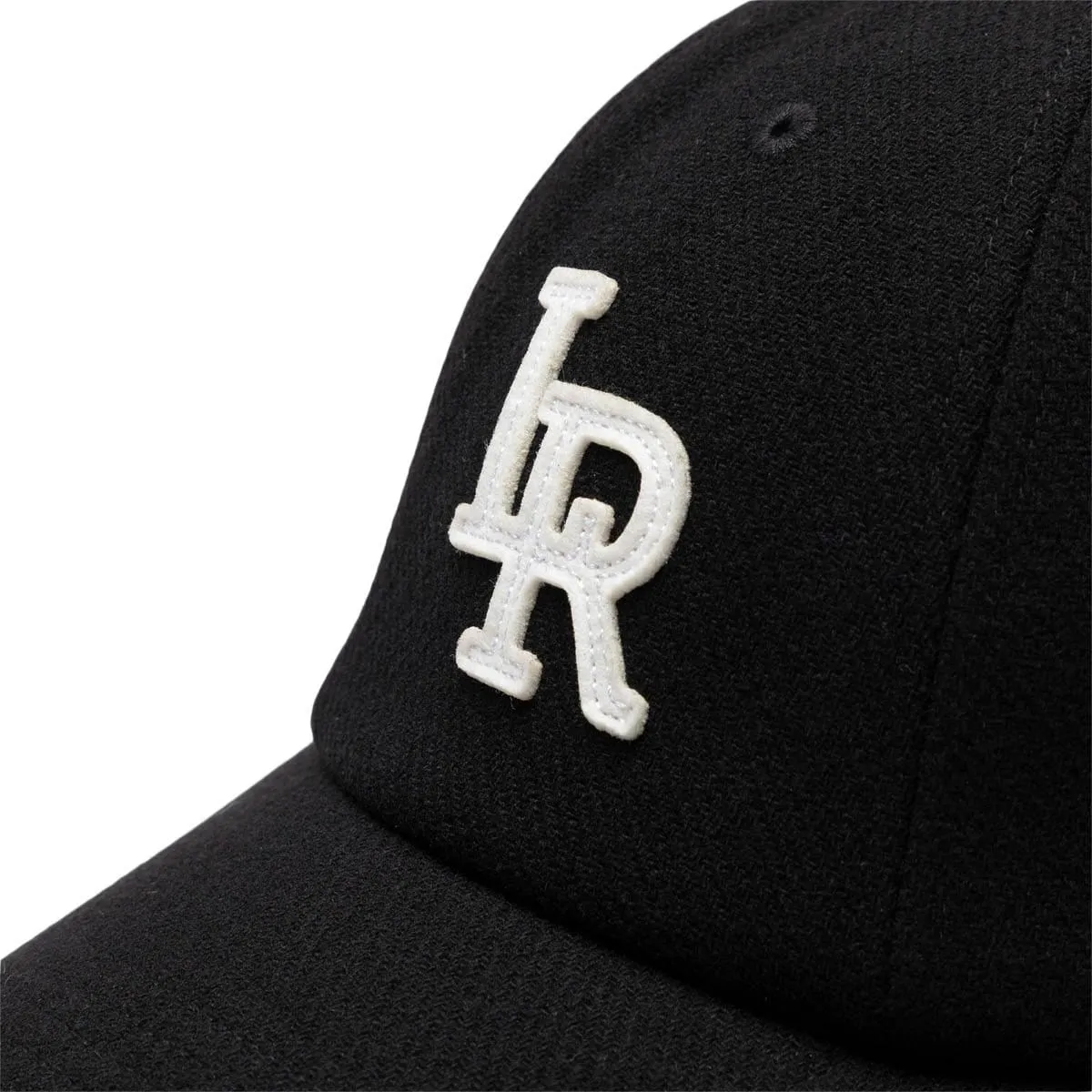 LR LOGO BASEBALL CAP Black