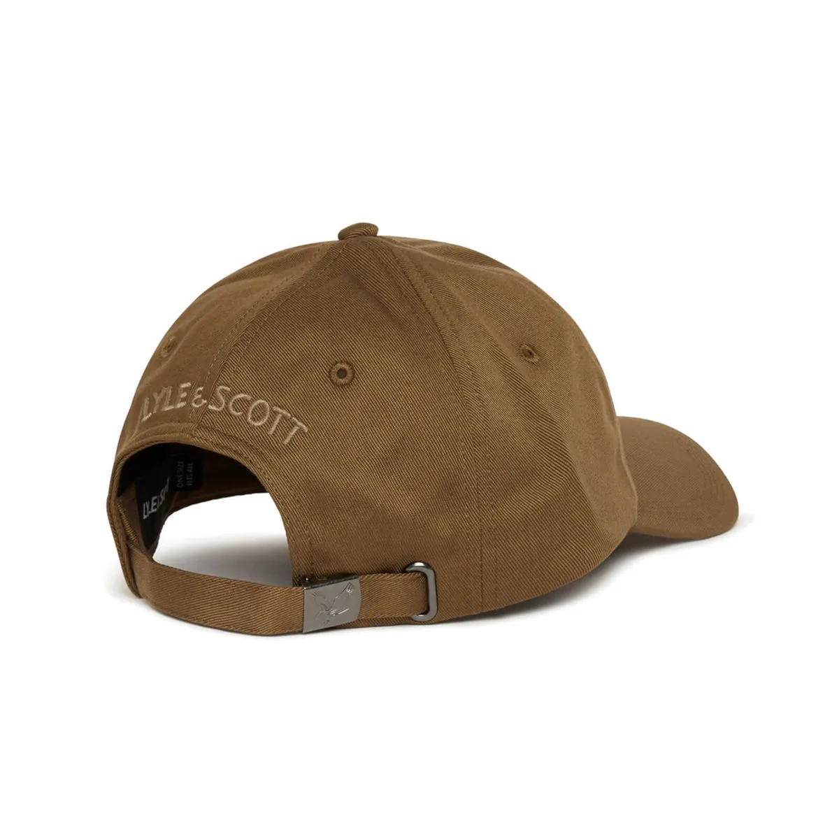 Lyle & Scott Baseball Cap in Olive