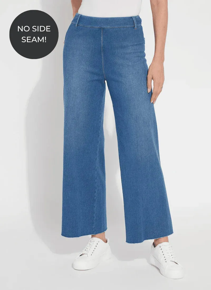 Lysse Erin High Waist Wide Leg Denim Jeans