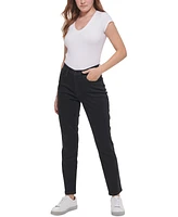 Macy's Hi Rise Slim Whisper Soft 27" Jeans