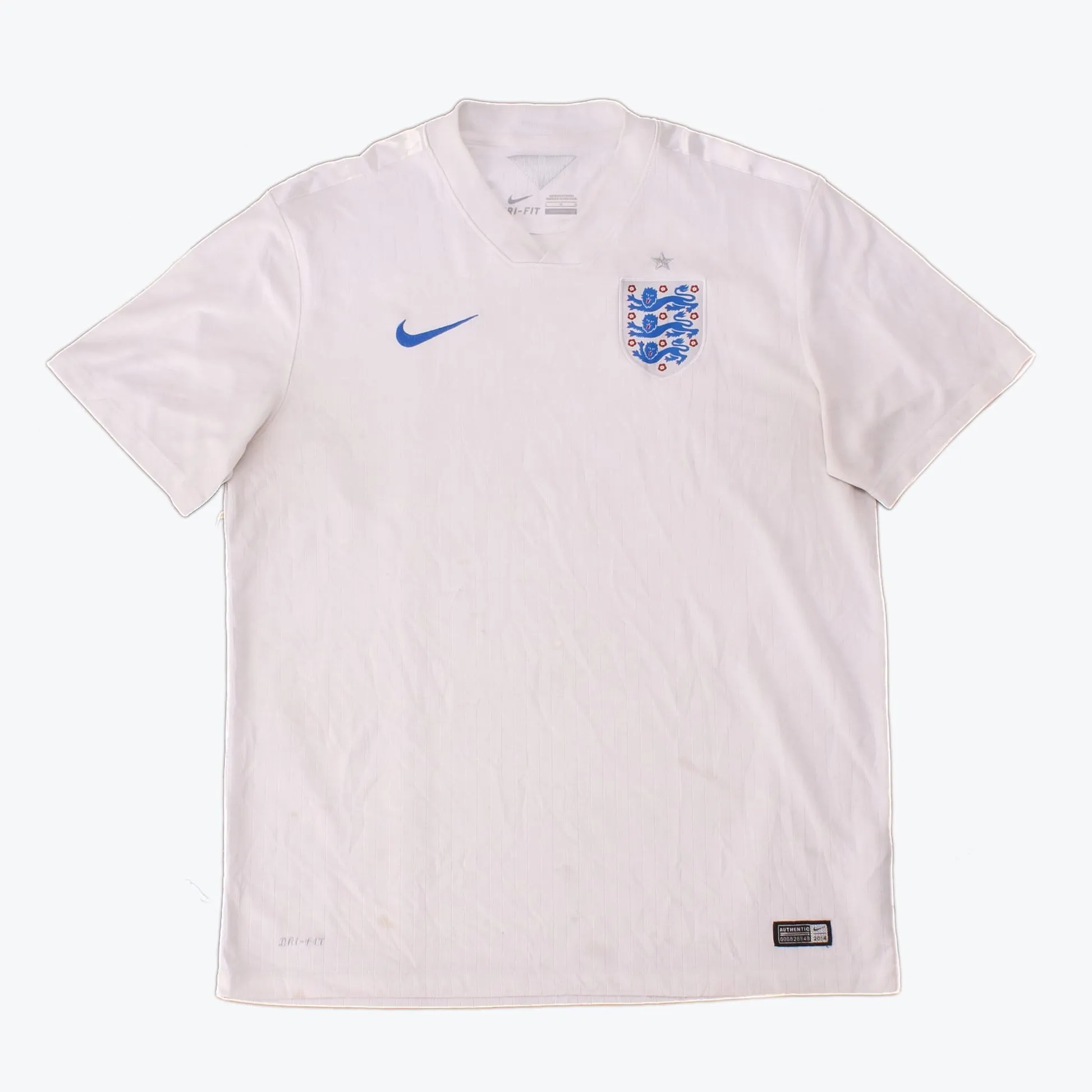 Maillot de football de l'Angleterre