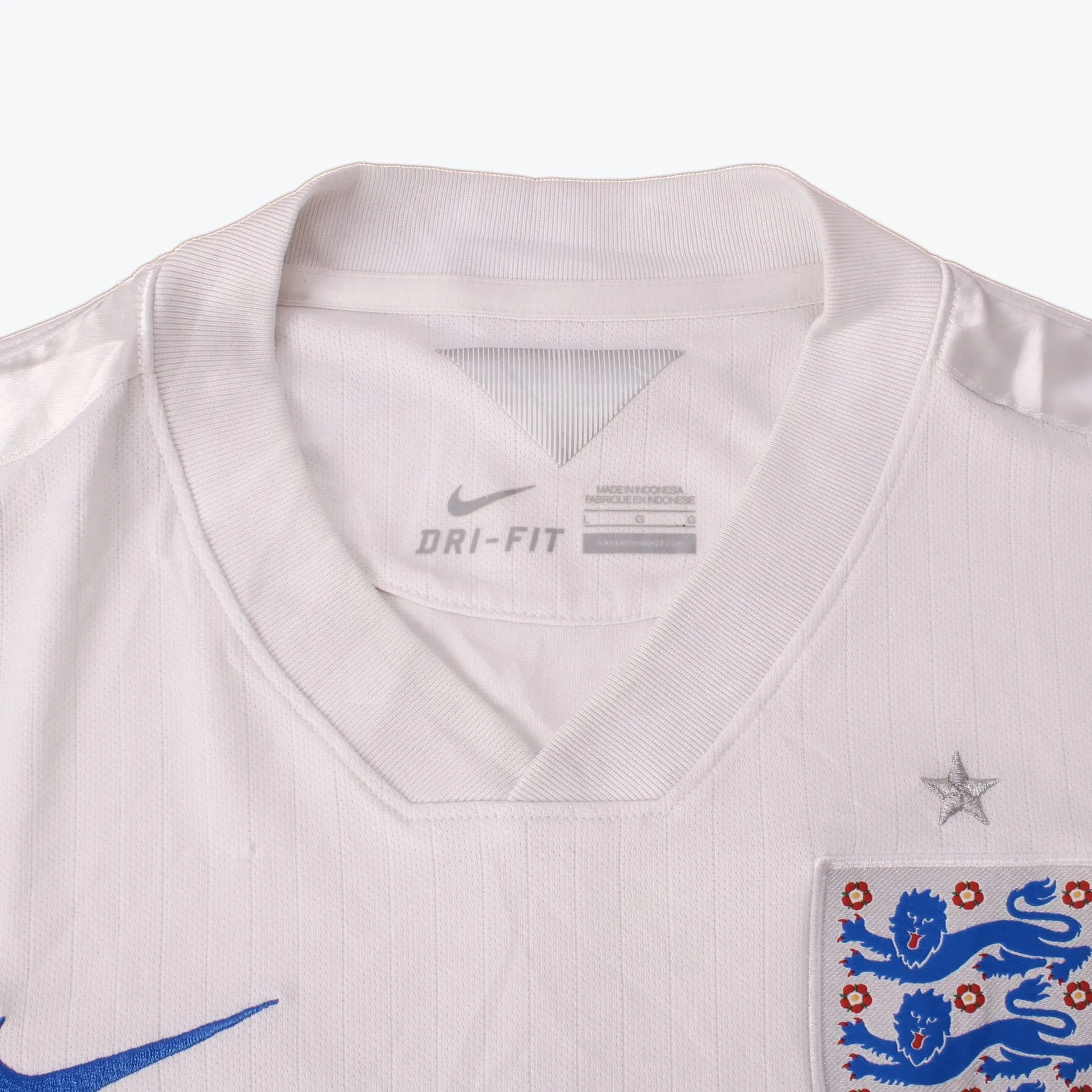 Maillot de football de l'Angleterre