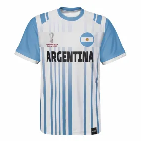 Maillot de soccer Classic 1 Jersey Argentine Coupe du Monde 2022