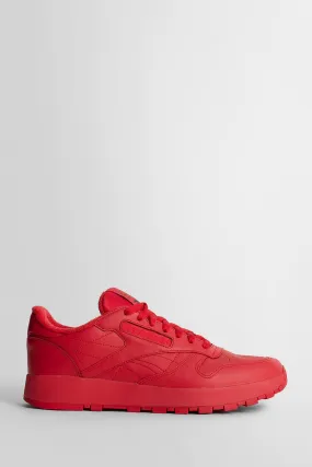 maison margiela classic leather tabi sneakers