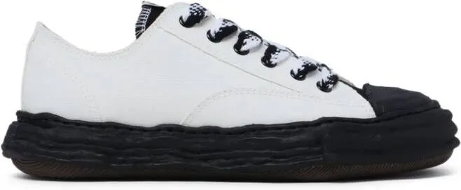 Maison MIHARA YASUHIRO Peterson 23 canvas sneakers White