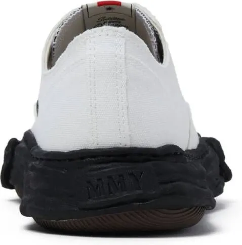 Maison MIHARA YASUHIRO Peterson 23 canvas sneakers White