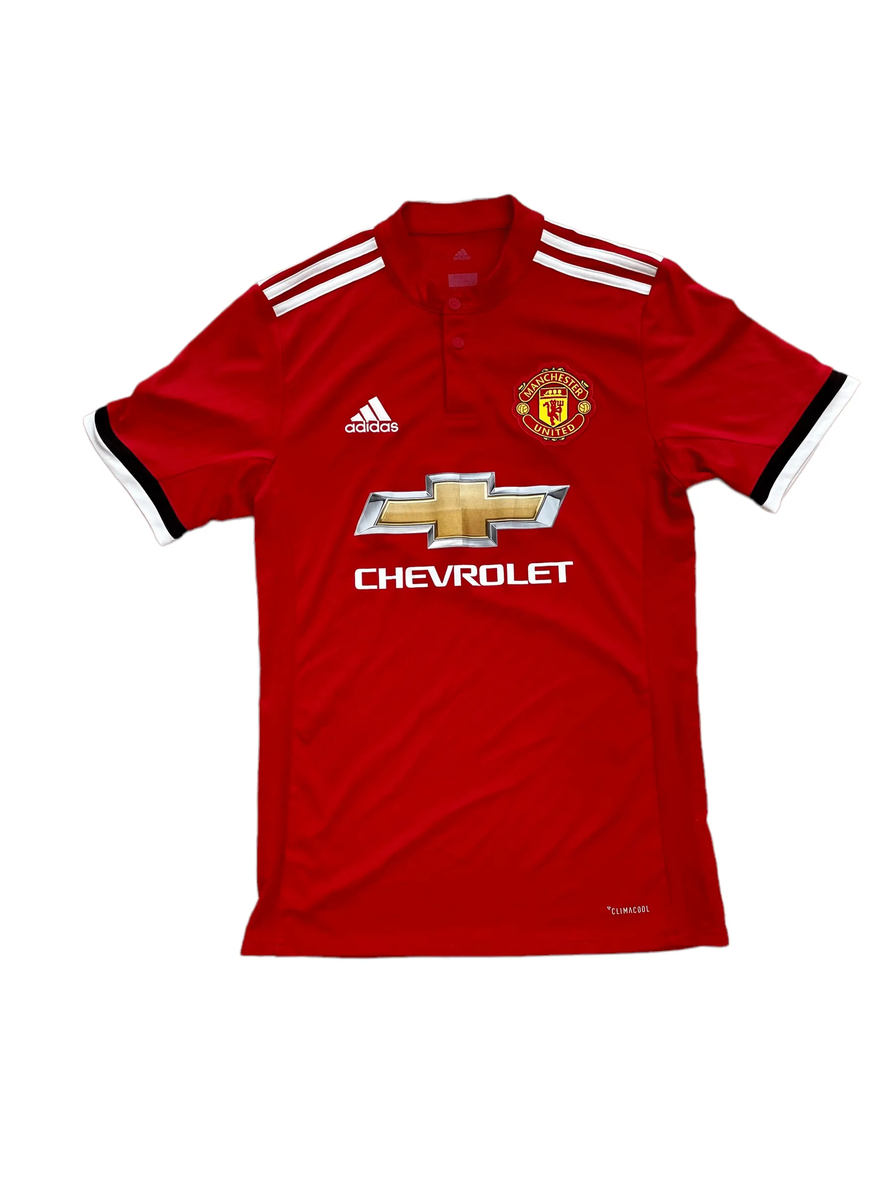 Man United 2017-18 Home Football Shirt