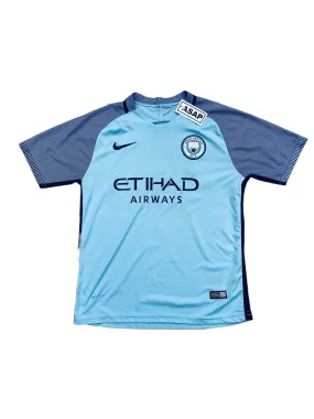 Manchester City 2016 Home Football Shirt