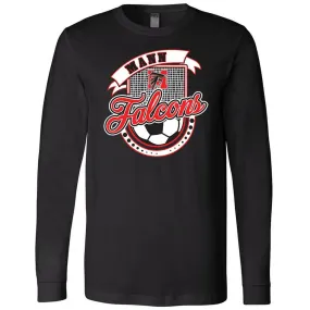 Mann Falcons - Soccer Long Sleeve T-Shirt