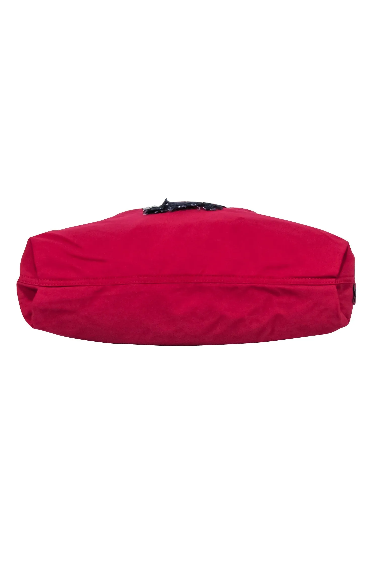 Marc Jacobs - Red Fabric Miss Marc Shoulder Bag