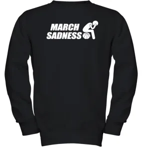 March Sadness 2020 Month Basketball College Coronacation Youth Sweatshirt