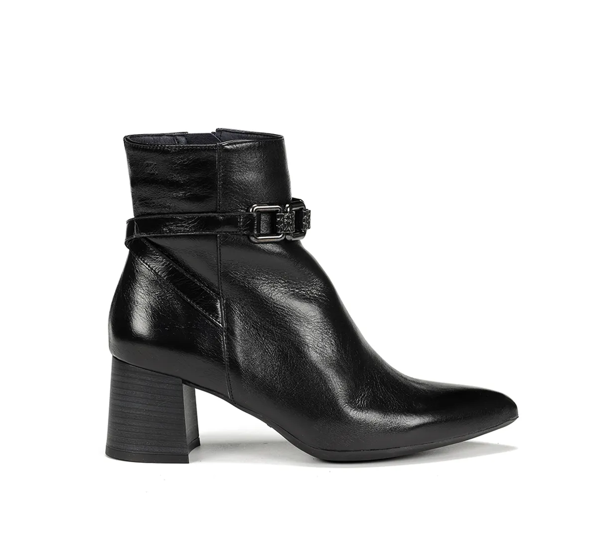 MARGOT D9230 Black Ankle Boot