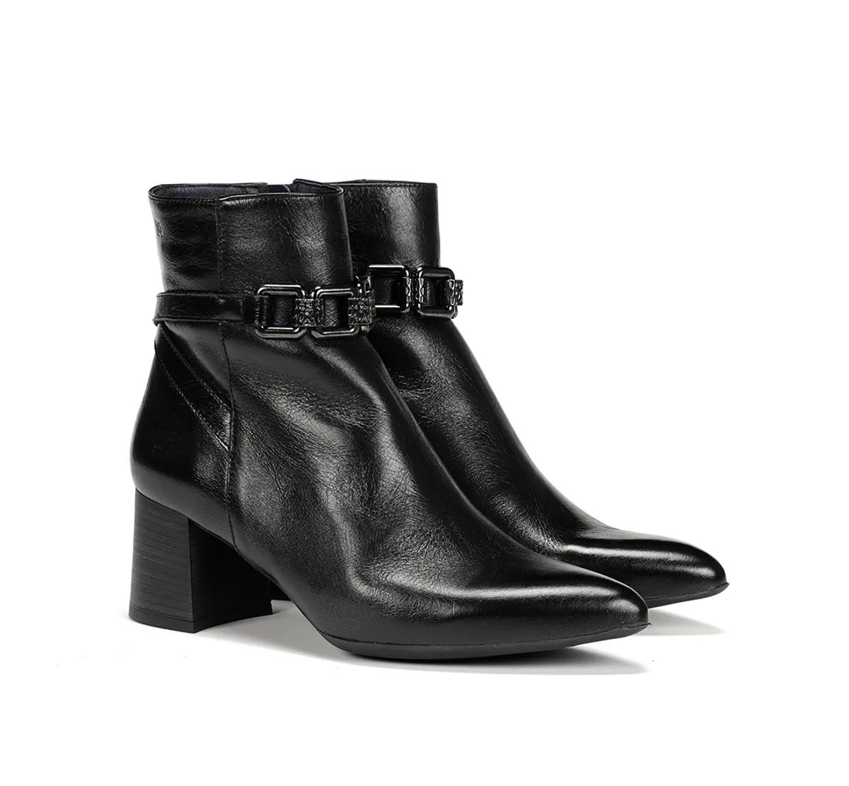 MARGOT D9230 Black Ankle Boot