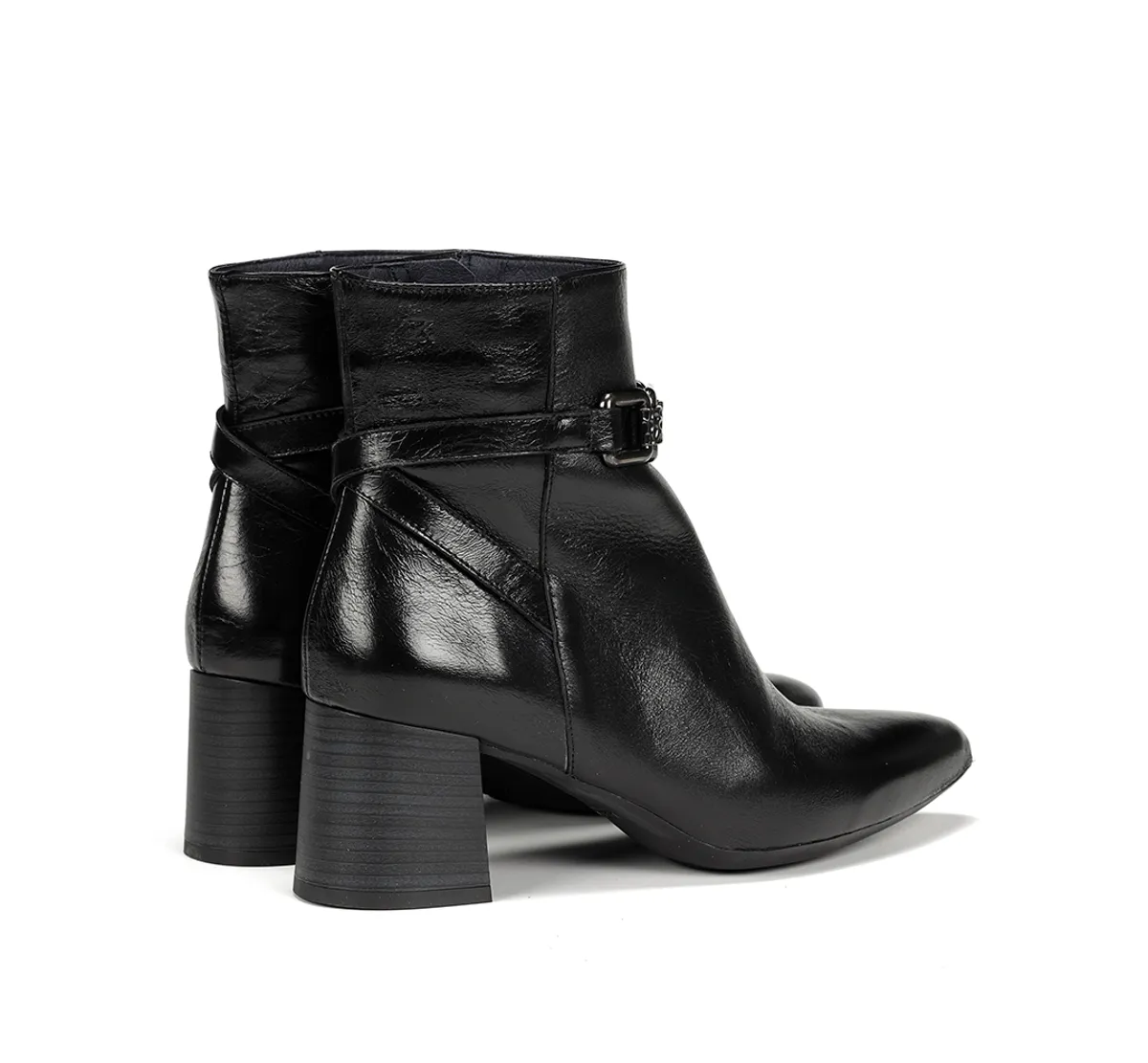 MARGOT D9230 Black Ankle Boot