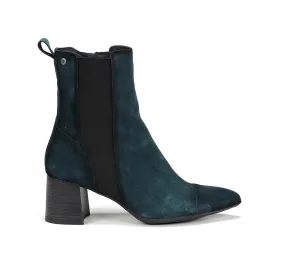 MARGOT D9231 Blue Ankle Boot