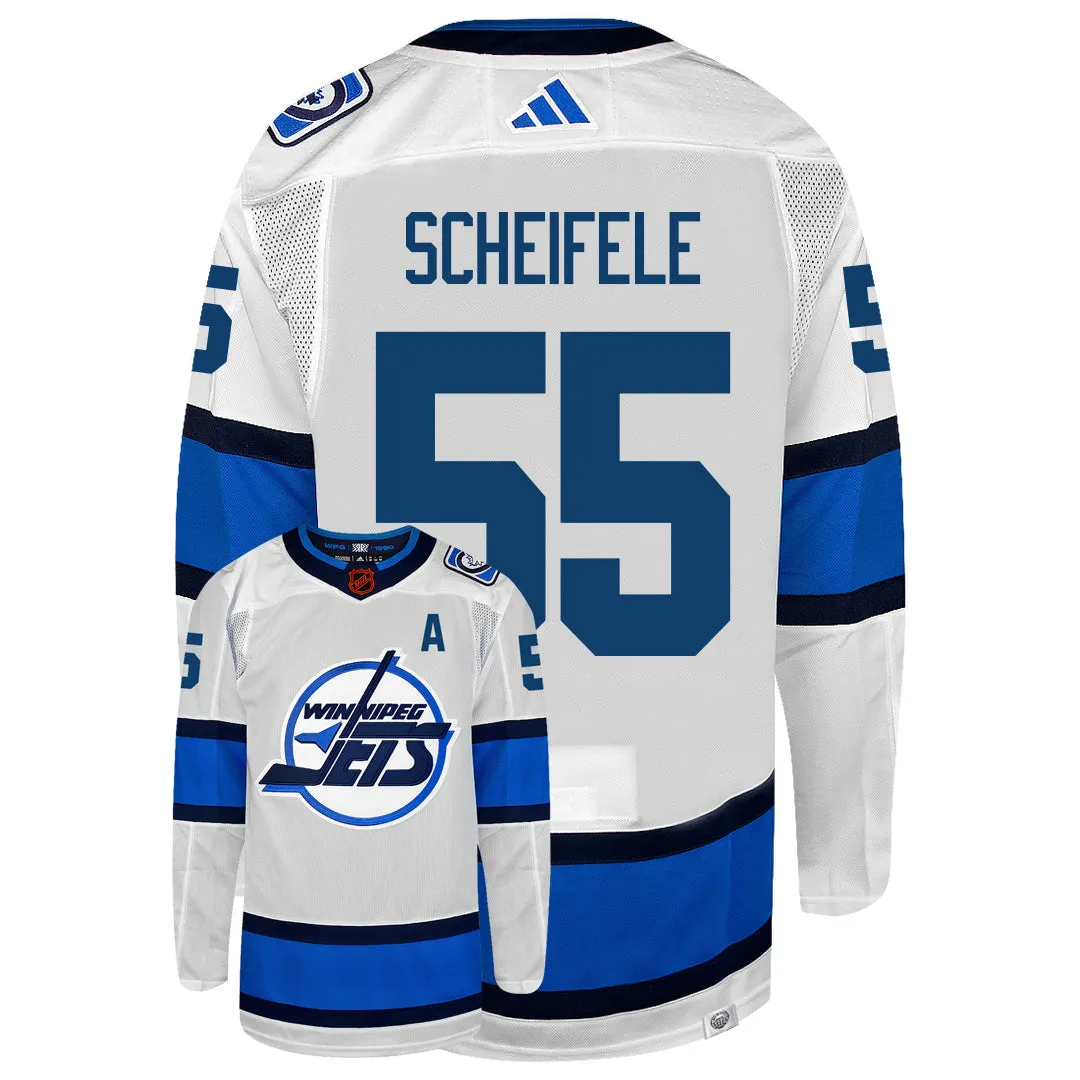 Mark Scheifele Winnipeg Jets Adidas 2022 Primegreen Reverse Retro Authentic NHL Hockey Jersey     