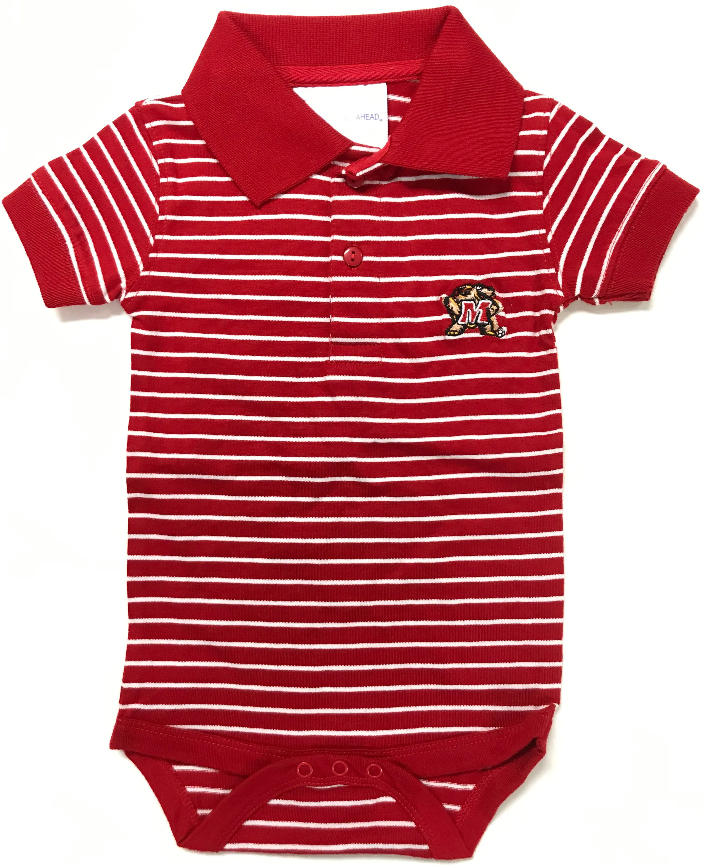 Maryland Jersey Stripe Golf Creeper