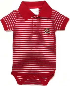 Maryland Jersey Stripe Golf Creeper