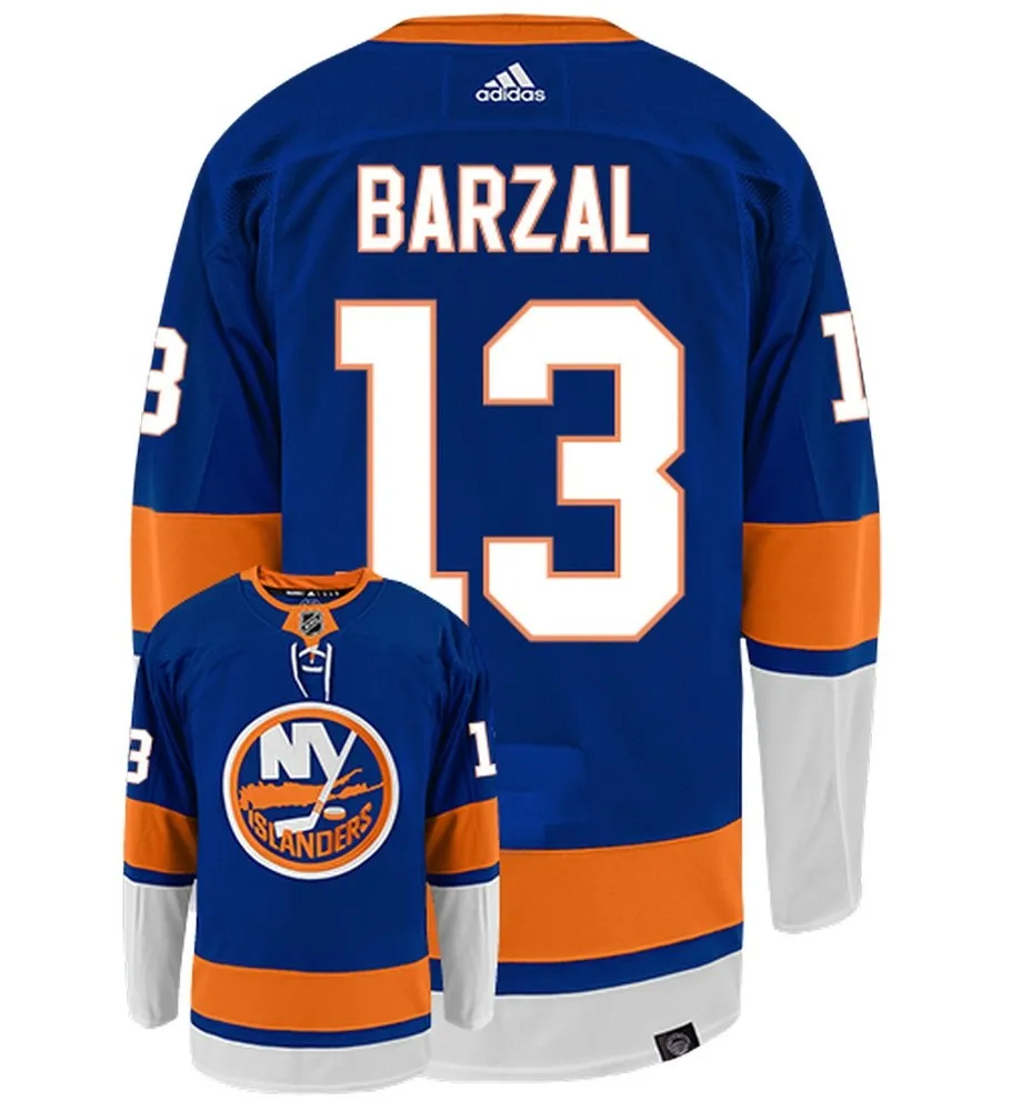 Mathew Barzal New York Islanders Adidas Primegreen Authentic NHL Hockey Jersey     