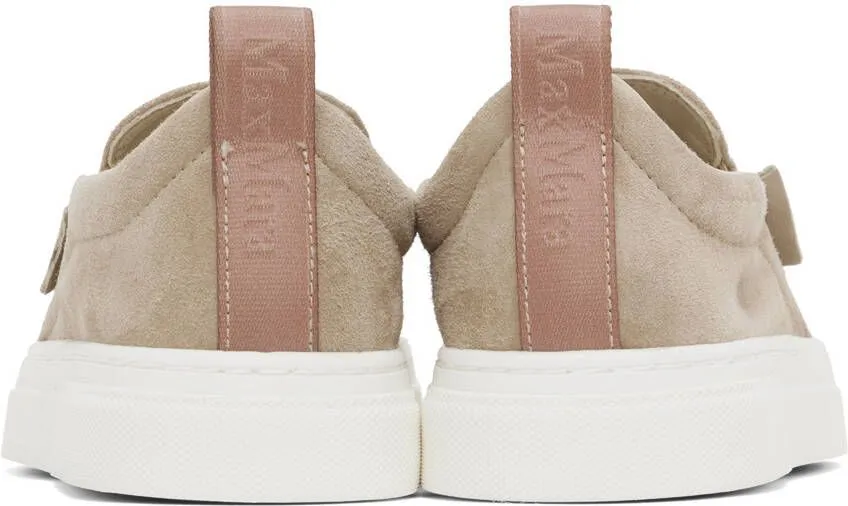 Max Mara Beige Tia Low Top Sneakers