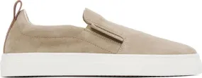 Max Mara Beige Tia Low Top Sneakers