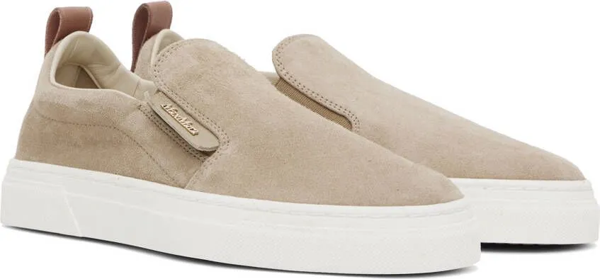 Max Mara Beige Tia Low Top Sneakers