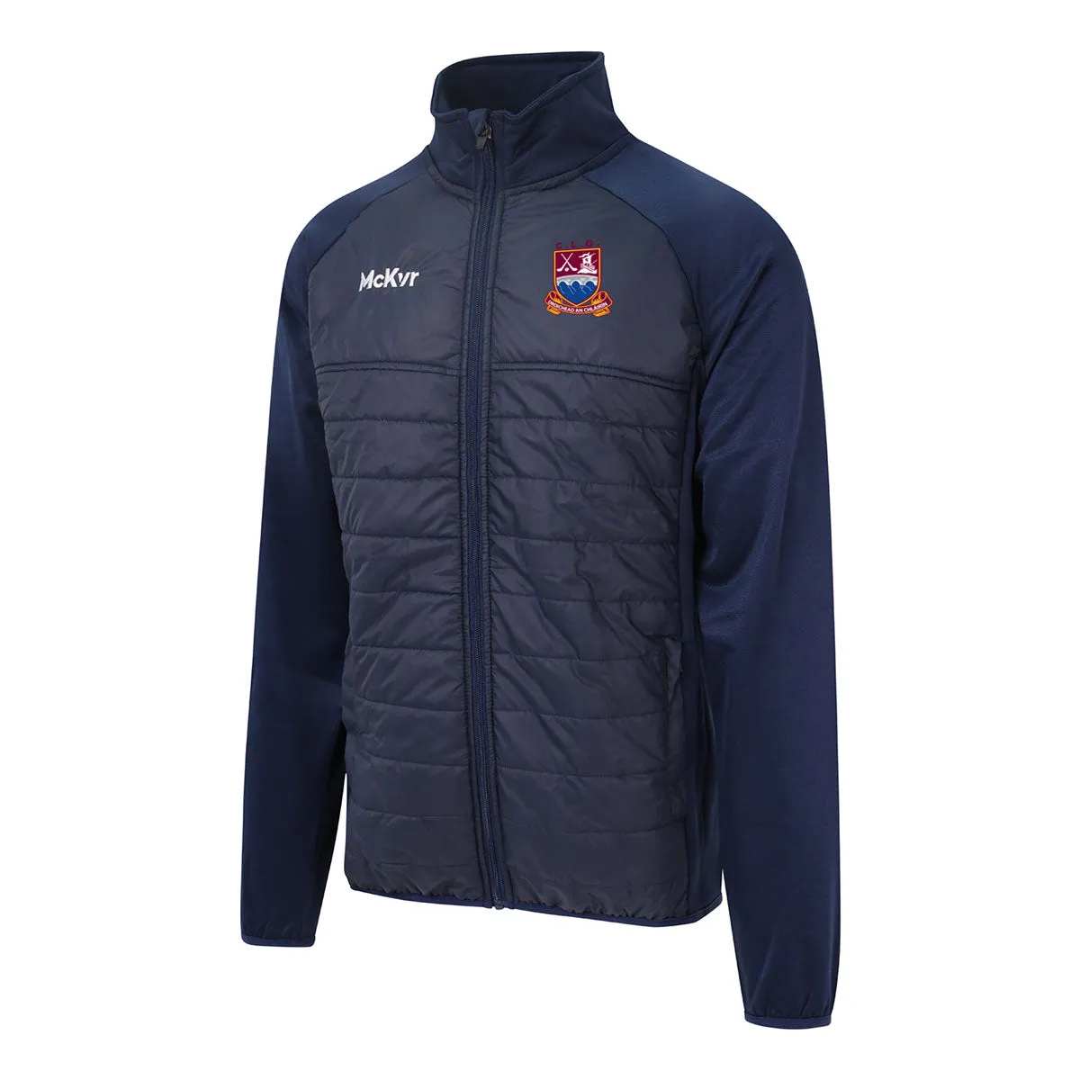 Mc Keever Clarinbridge GAA Core 22 Hybrid Jacket - Youth - Navy