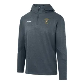 Mc Keever John Mitchels GAA Core 22 1/4 Zip Hoodie - Youth - Charcoal