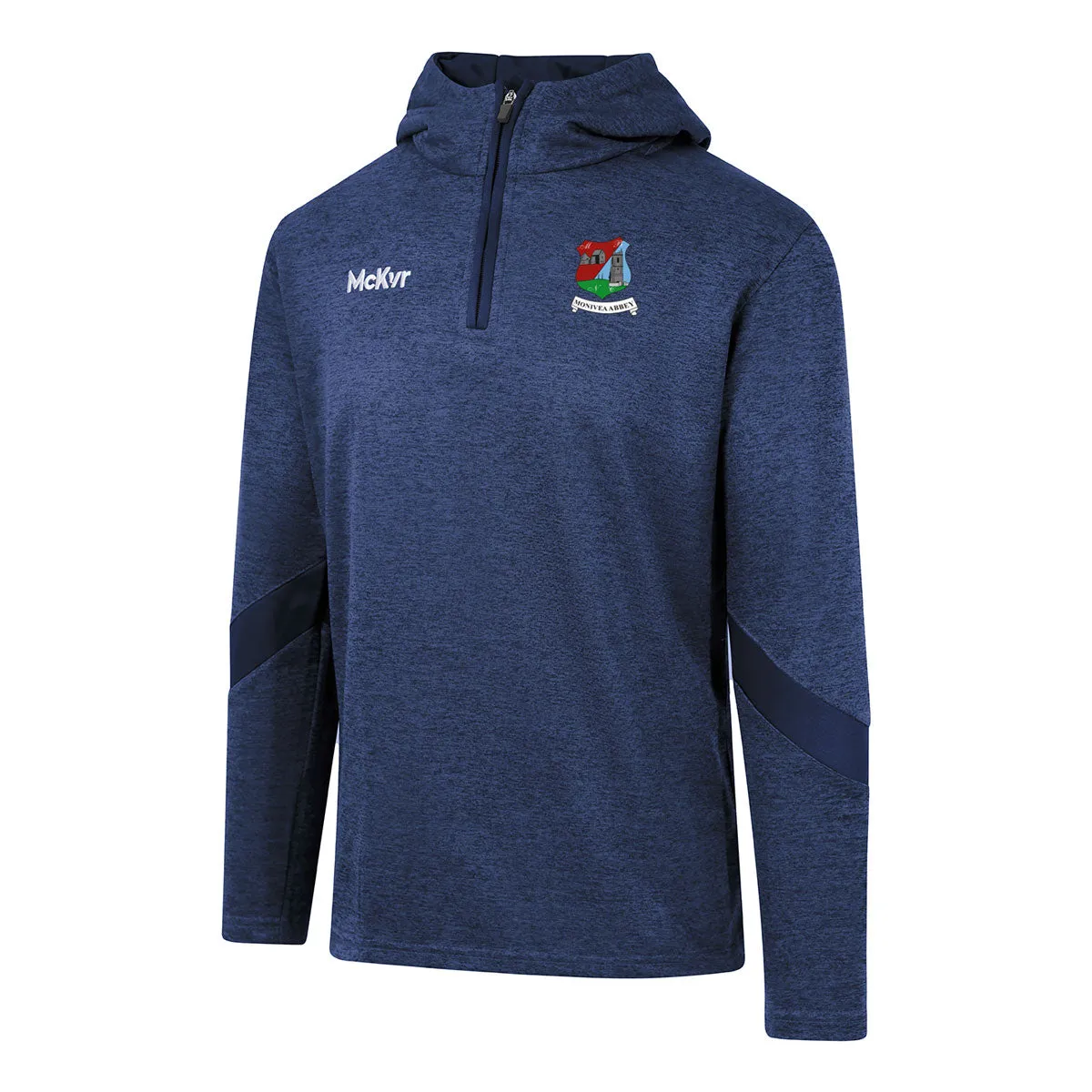 Mc Keever Monivea Abbey GAA Core 22 1/4 Zip Hoodie - Adult - Navy