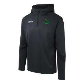 Mc Keever Nemo Rangers GAA Core 22 1/4 Zip Hoodie - Adult - Black