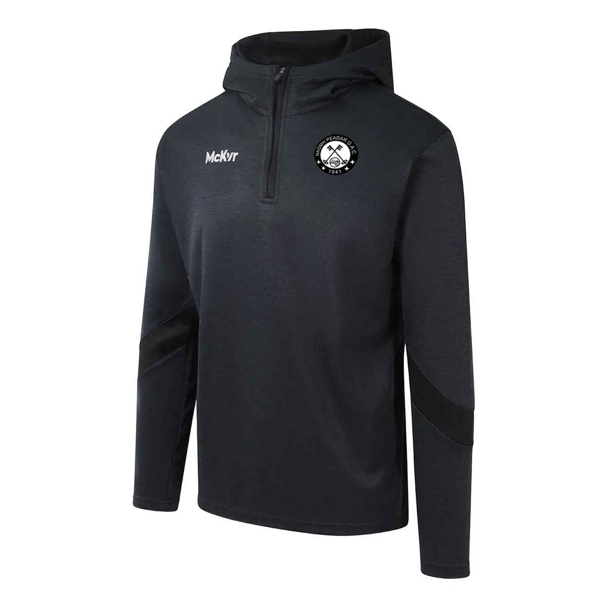 Mc Keever St Peters GAA Core 22 1/4 Zip Hoodie - Youth - Black