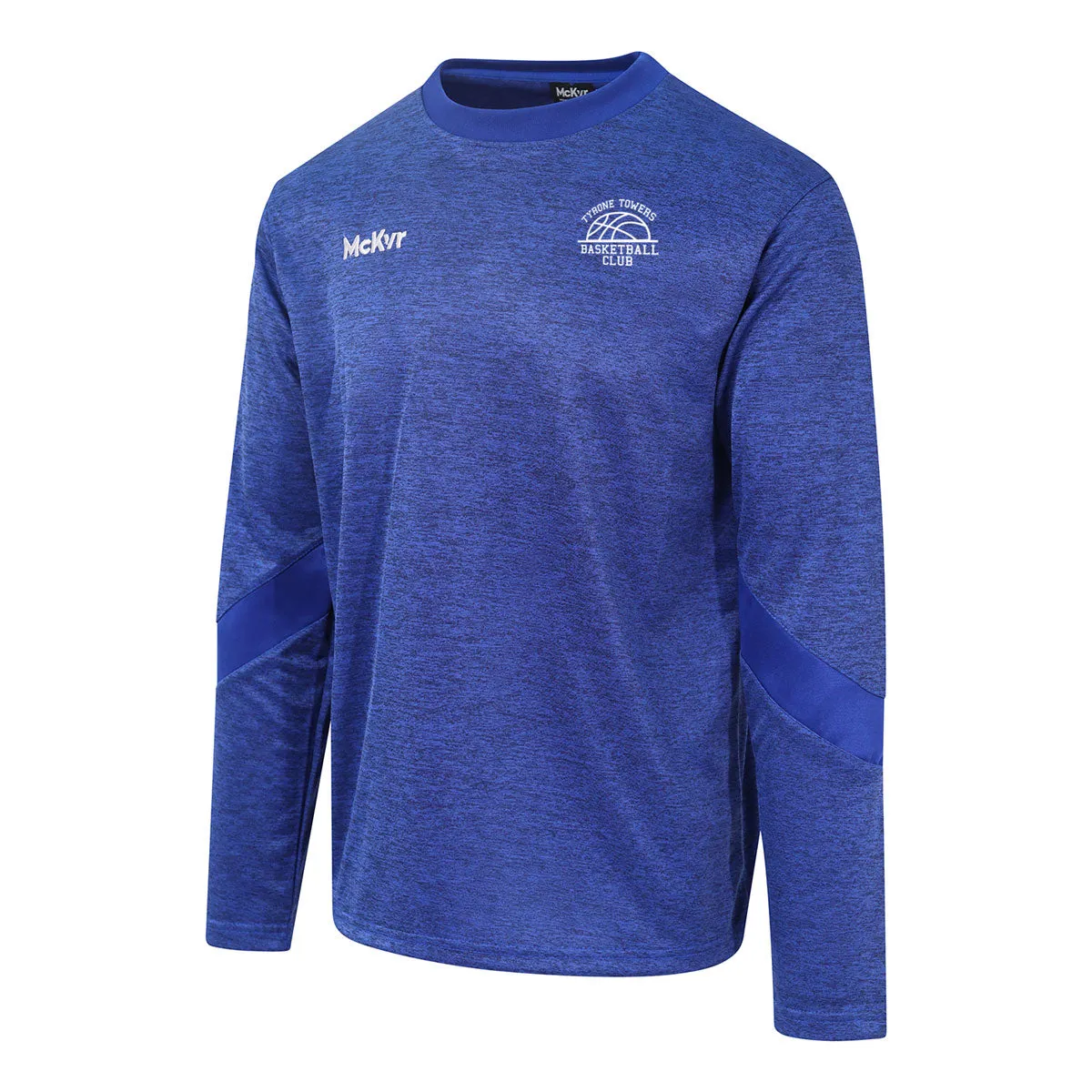 Mc Keever Tyrone Towers Basketball Core 22 Sweat Top - Youth - Royal