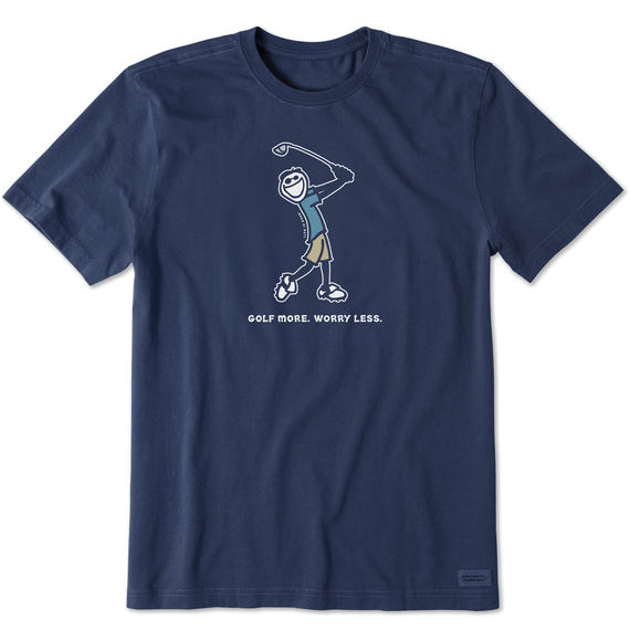 Men's Jake Golf More Short Sleeve  Tee