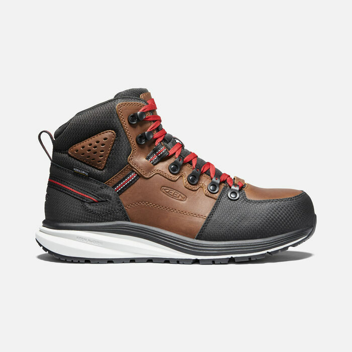 Men's Red Hook Waterproof Carbon-Fiber Toe Work Boot