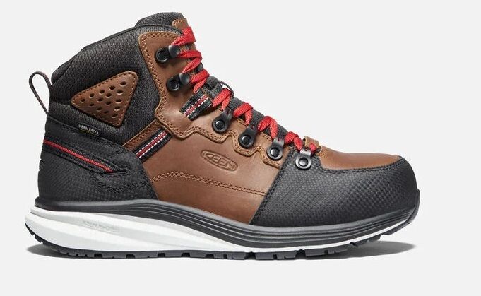 Men's Red Hook Waterproof Carbon-Fiber Toe Work Boot