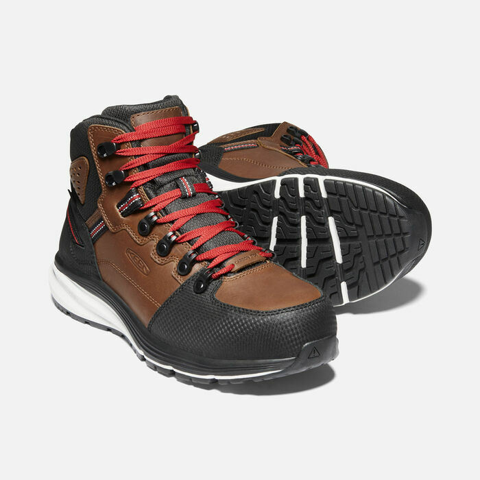 Men's Red Hook Waterproof Carbon-Fiber Toe Work Boot