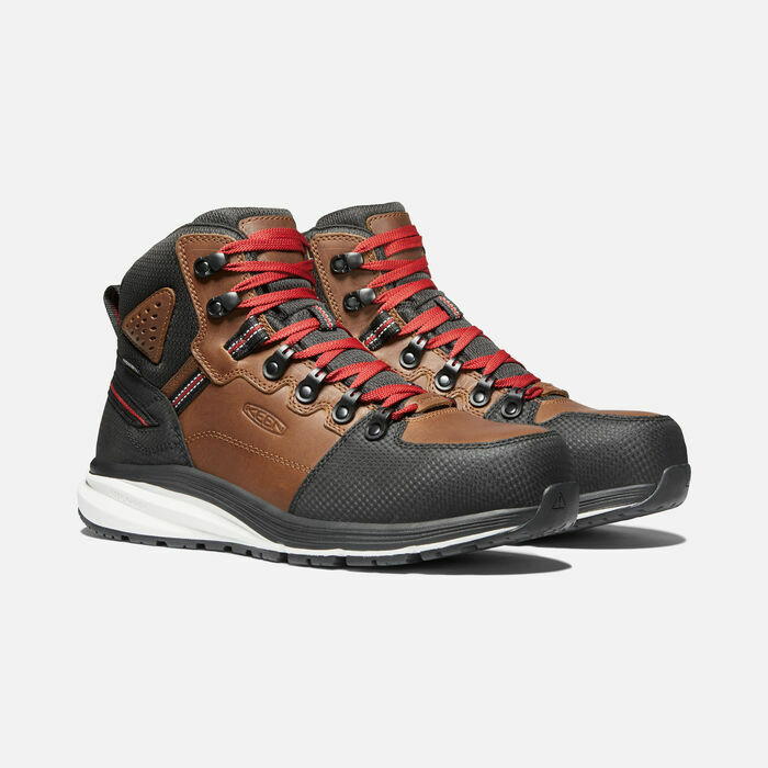 Men's Red Hook Waterproof Carbon-Fiber Toe Work Boot