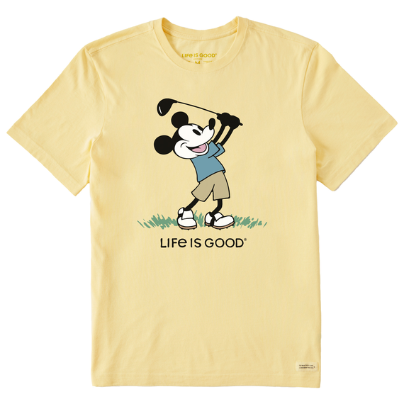 Men's Steamboat Willie Golf Crusher Tee