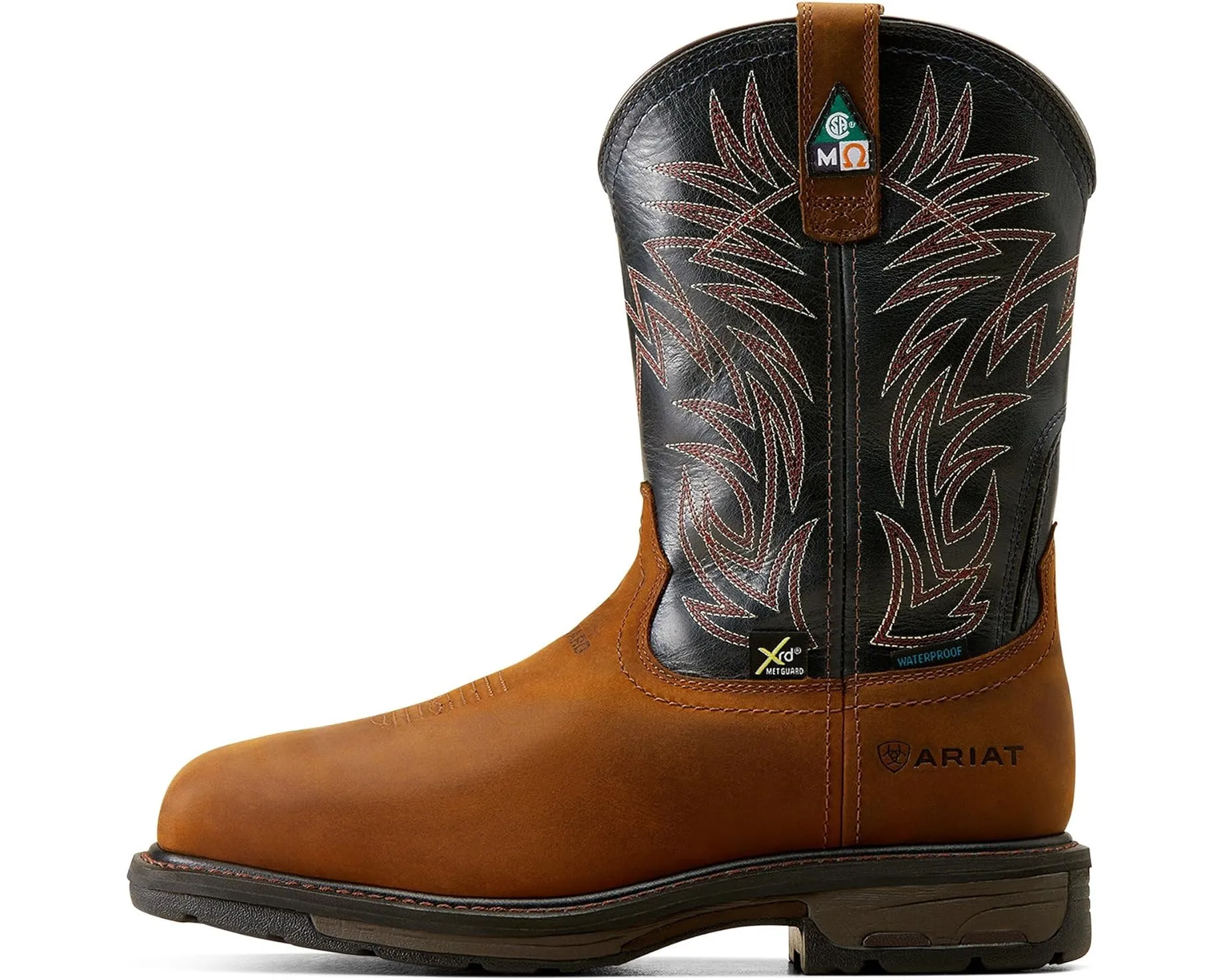 Men's Ariat WorkHog MetGuard CSA Waterproof Composite Toe Work Boot