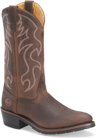 Men's Double-H Steel Toe Work Western Boot #2282