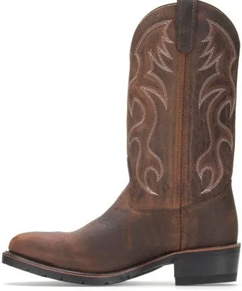 Men's Double-H Steel Toe Work Western Boot #2282