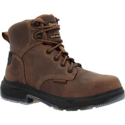 Men's Georgia FLX Point Ultra Composite Toe Waterproof Work Boot #GB00552