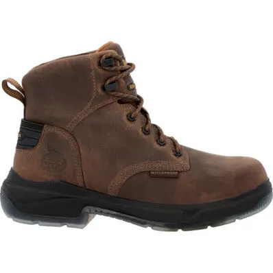 Men's Georgia FLX Point Ultra Composite Toe Waterproof Work Boot #GB00552