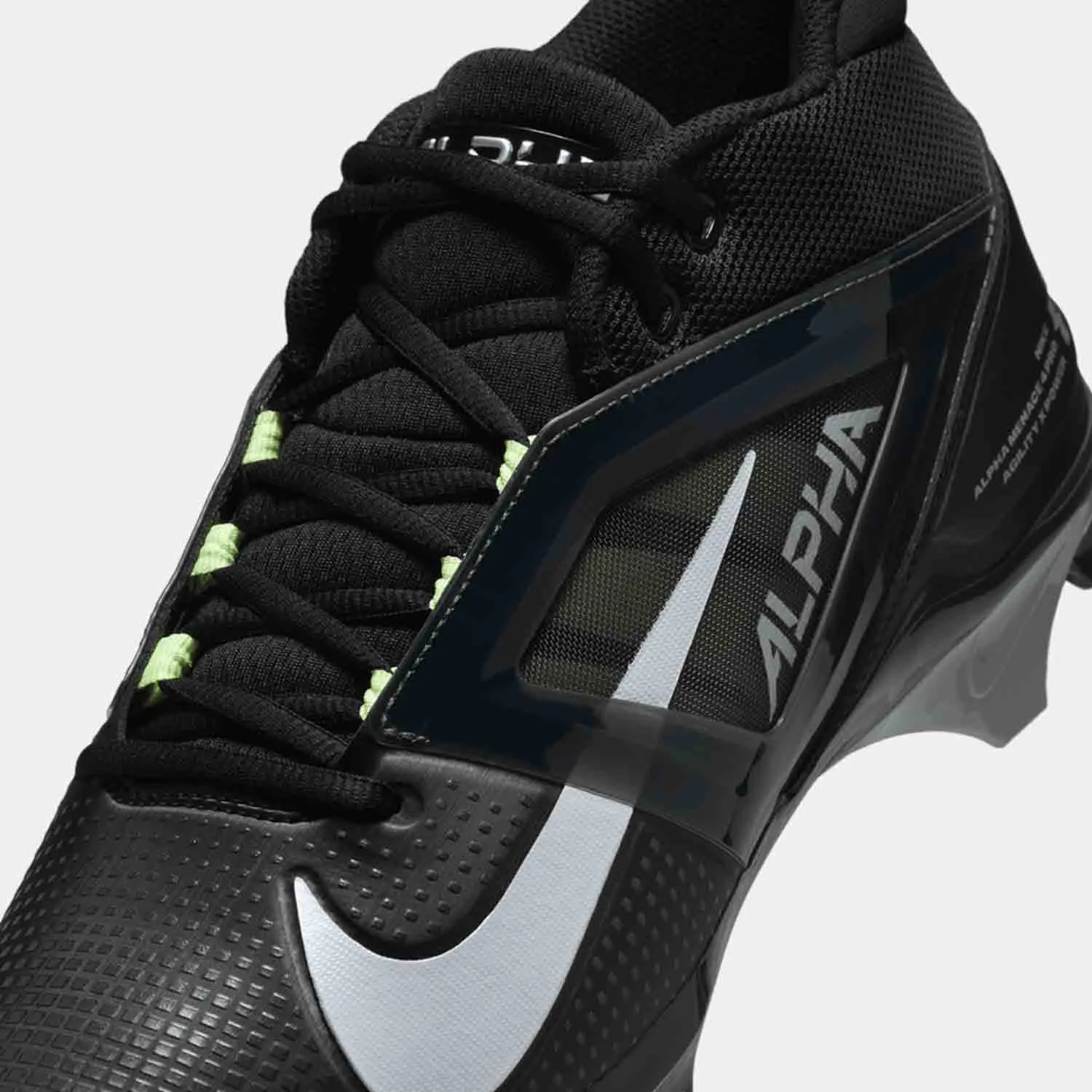 Men's Nike Alpha Menace 4 Pro Football Cleats