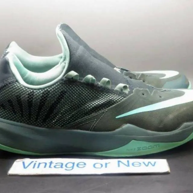 Men's Nike Zoom The Run Seaweed Turquoise Basketball Sho...