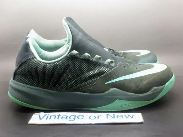 Men's Nike Zoom The Run Seaweed Turquoise Basketball Sho...