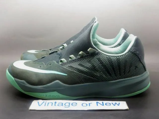 Men's Nike Zoom The Run Seaweed Turquoise Basketball Sho...