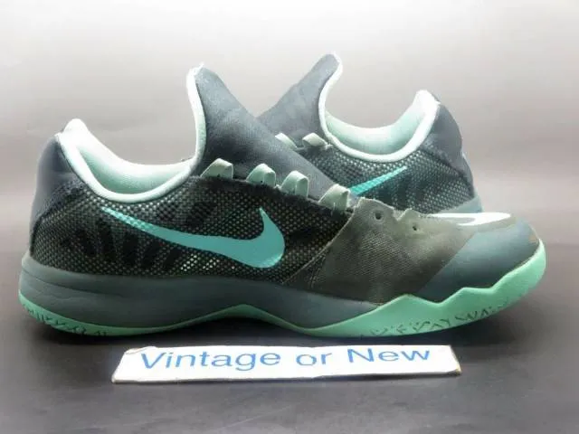 Men's Nike Zoom The Run Seaweed Turquoise Basketball Sho...