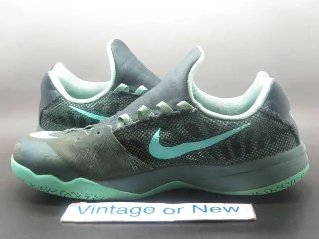 Men's Nike Zoom The Run Seaweed Turquoise Basketball Sho...